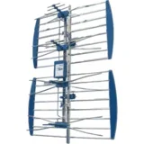 ANT-408AL Antena mrežasta, UHF/VHF, sa pojaealom, ALU antena za televizor