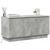 TV ormar Betonski sivi 100 x 38 x 49 cm Konstruirano drvo | Eponuda.ba