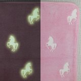Kondela TEMPO-GLOVIS TYP 2, svetleča preproga, roza/vzorec, 80 x 150 cm | Shoptok.si
