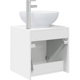  Umivaonik s policom Bijela visokog sjaja 49,5 x 44,5 x 65 cm | Eponuda.ba