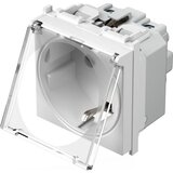 Tem Čatež Vtičnica s pokrovom TEM Modul (230 - 250 V, 16 A, bela) Cene