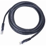 Gembird PP12-2M/BK mrezni kabl, CAT5e utp patch cord 2m black a Cene