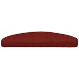  Samoljepljivi Otirač za Stepenice 15 kom Igličasti 65x21x4 cm Crveni | shoptok.hr