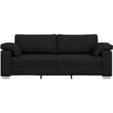SOFA za 3 osobe Crna 220 cm tkanina | Eponuda.com