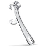 INF Večnamenski odpirač za konzerve s ključem, odpirač za barve iz aluminijeve zlitine S, (21839500) | Shoptok.si