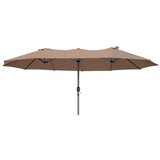 Garden Pleasure Sivi suncobran 265x460 cm - | shoptok.hr