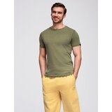 Ombre Men's t-shirt with ACID WASH effect | Shoptok.si