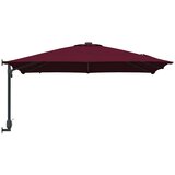  Vrtni suncobran Bordeaux Crvena 248,5 x 247,5 x 160 cm | Eponuda.ba