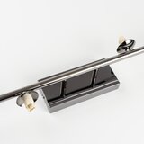  Brilagi - LED plafonski luster MILLA 4xG9/3W/230V crni hrom/zlatna | Eponuda.com