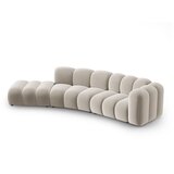 Micadoni Home Bež kutna garnitura (s desnim kutom) Lupine – | shoptok.hr