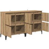  Komode 2 pcs Umjetnički hrast 60 x 35 x 70 cm Konstruirano drvo | shoptok.hr