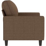  Kavč dvosed rjav 120 cm blago, (20922984) | Shoptok.si