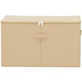  Kutija za spremanje Krem 60 x 43 x 35 cm Netkana tkanina | shoptok.hr