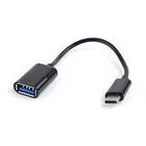 Gembird USB kabl 0,2 m USB tipa C USB tipa A, Crno | Eponuda.com