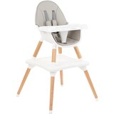 Kikka Boo hranilica MULTI 3in1 light grey Cene