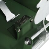 vidaXL Lovilec kroglic Zelena 14 x 14 x 19 cm Jeklo | Shoptok.si