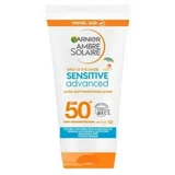 Garnier Ambre Solaire losjon za sončenje z zaščitnim faktorjem SPF50+ - Baby In The Shade Sun Cream SPF50+