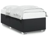 Furnova Posteljni okvir črn 80x200 cm umetno usnje, (21936973) | Shoptok.si