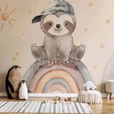  Foto tapeta - Little Sloth Among Stars and Rainbows 150x105 Vodootporna | shoptok.hr
