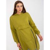 FANCY Sweatshirt-FA-BL-8114.42P-olive | ePonuda.com