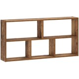  Polica na zidu Staro drvo 102 x 17 x 50 cm Konstruirano drvo | shoptok.hr