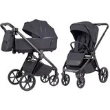 Carrello Otroški voziček 2in1 Omega Plus CRL-6540/1 2025 Meteor Grey Cene
