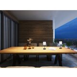 Fischer & Honsel Črna/bela LED zatemnitvena namizna svetilka (višina 34,5 cm) Riva – | Shoptok.si