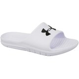 Under Armour Muške papuče UA Core PTH SL 3021286-100, bijele Cijene
