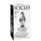 Pipedream Stekleni analni čep Icicles 91 (R21176) | Shoptok.si