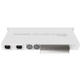 MikroTik CRS317-1G-16S+RM, 1x Gigabit LAN, 16x SFP+ cages, Dual Core 800MHz CPU, 1GB RAM, 1U rackmount passive cooling case, Dual Power Supplies, SwOS/RouterOS L6 svič | ePonuda.com