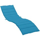 vidaXL Jastuk za ležaljku plavi 200 x 50 x 3 cm od tkanine Oxford | shoptok.hr