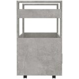  Kolica siva boja betona 60x45x80 cm konstruirano drvo | shoptok.hr