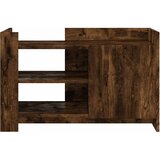  Stolić za kavu boja hrasta 80 x 50 x 50 cm konstruirano drvo | shoptok.hr