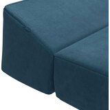 SOFA na razvlačenje Plava 200 x 70 x 10 cm Baršun | shoptok.hr