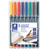Staedtler Permanentni marker Lumocolor, 8 kosov Cene