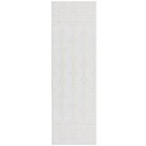 Flair Rugs Kremno bel tekač iz šenila 60x240 cm Shyla – Cene