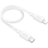 Type C kabel za iPhone Lightning 8-pin Hyper Power Delivery 27W X96 25cm bijeli
