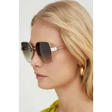 Furla Sončna očala ženska, rjava barva, SFU716_590300