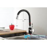  Črna kuhinjska armatura EYN DP8236 Cene