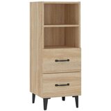  Komoda boja hrasta sonome 34 5x34x90 cm od konstruiranog drva | shoptok.hr