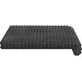  Jastučić za klupu Plišani kord Tamnosiva Dubina 35 cm - Tamnosiva 60 x 38 x 6 5 cm | shoptok.hr