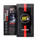 Kaljeno staklo 6D Pro Veason Glass - za Iphone 12 / 12 Pro crno | shoptok.hr