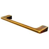 SIRO Ručka za namještaj (Tip ručke za namještaj: Šipka, D x Š x V: 107 x 9 x 25 mm, Čelik) | shoptok.hr