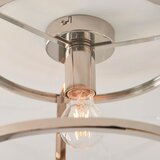 Endon 96150 - plafonsko svetlo hopton 1xE27/10W/230V sjajni hrom | Eponuda.com