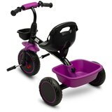 CARETERO Tricikel Loco Vijolična iks | Shoptok.si