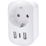 solight PA03USA - Putni adapter za SAD 230V 2x USB-A + 1x USB-C | Eponuda.com