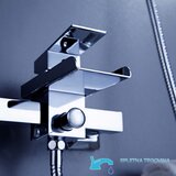 EYN Stenska armatura za kad z načinom slapa | armatura SK3542 | Shoptok.si
