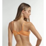 DIM GENEROUS ESSENTIEL UNDERWIRE BRA - Women's Lace Bra - Orange | ePonuda.com