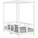 The Living Store Otroški posteljni okvir bel 70x140 cm trdna borovina - Otroški Posteljni Okvir, (21625301) | Shoptok.si
