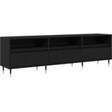 TV ormar Crni hrast 150 x 30 x 45 cm Konstruirano drvo | shoptok.hr